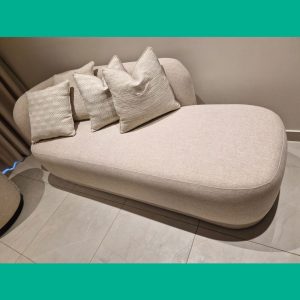 أريكة فاخرة على شكل حرف L لغرفة المعيشة