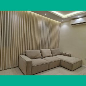 أريكة صالون حديثة دائرية الشكل