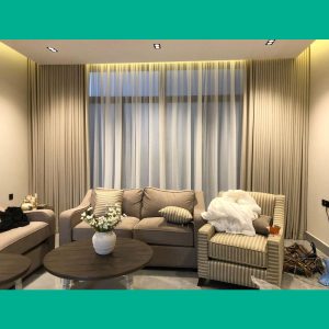 أريكة زاوية صفراء مع طقم سجادة