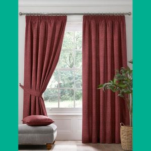 طقم ستائر حديث بثلاثة ألواح