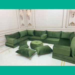 أريكة صالون حديثة دائرية الشكل