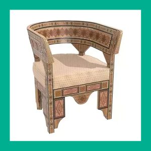 كرسي جانبي لغرفة المعيشة